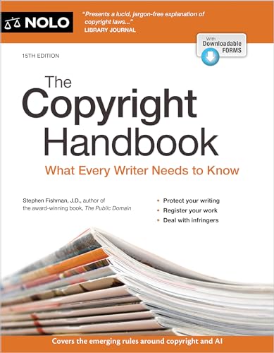 The Copyright Handbook: What Every Writer Needs to Know - Paperback