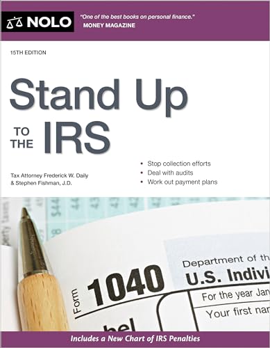 Stand Up to the IRS - Paperback