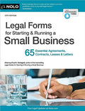 Legal Forms for Starting & Running a Small Business: 65 Essential Agreements, Contracts, Leases & Letters - Paperback