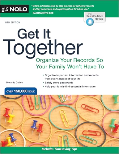 Get It Together: Organize Your Records So Your Family Won't Have to - Paperback