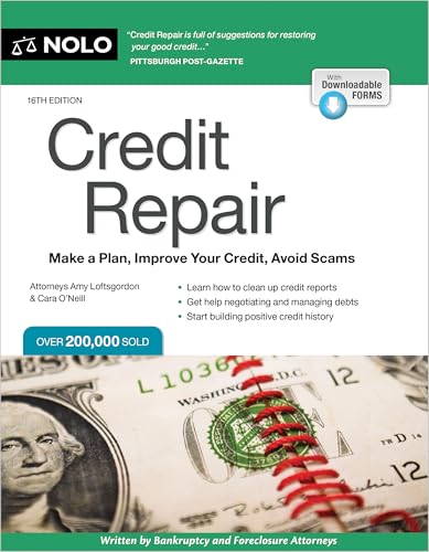 Credit Repair: Make a Plan, Improve Your Credit, Avoid Scams - Paperback