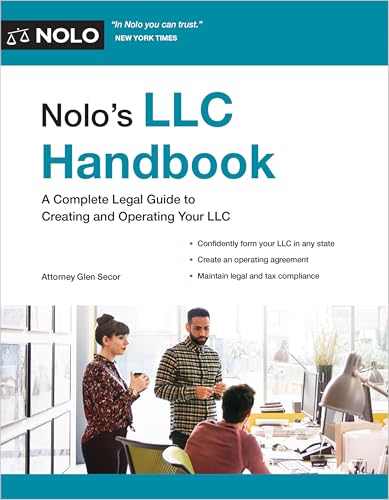 Nolo's LLC Handbook: A Complete Legal Guide to Creating and Operating Your LLC - Paperback