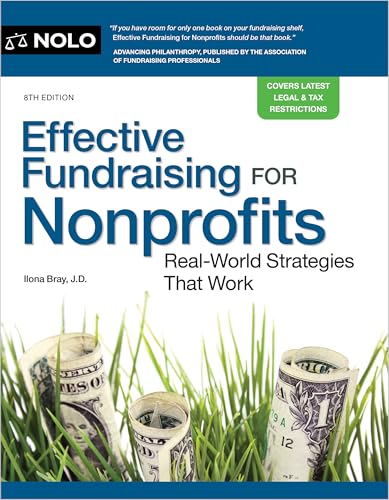 Effective Fundraising for Nonprofits: Real-World Strategies That Work - Paperback