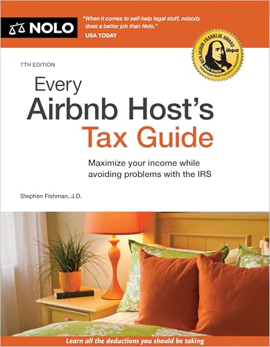 Every Airbnb Host's Tax Guide - Paperback