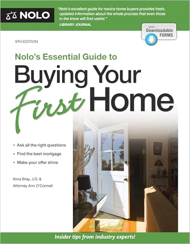 Nolo's Essential Guide to Buying Your First Home - Paperback