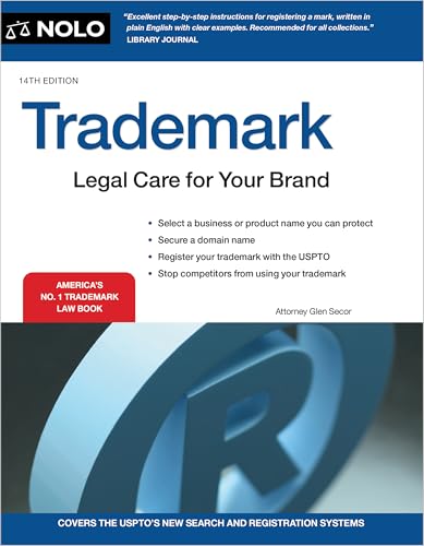 Trademark: Legal Care for Your Brand - Paperback