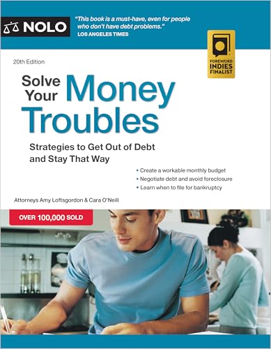 Solve Your Money Troubles: Strategies to Get Out of Debt and Stay That Way - Paperback