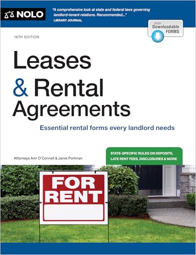 Leases & Rental Agreements - Paperback