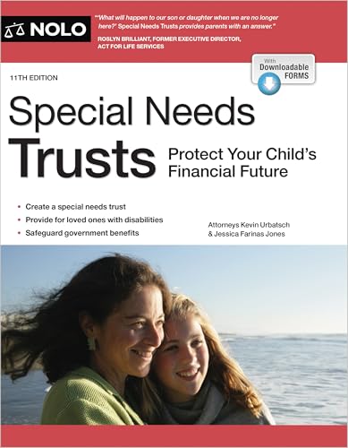 Special Needs Trusts: Protect Your Child's Financial Future - Paperback