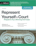 Represent Yourself in Court: Prepare & Try a Winning Civil Case - Paperback