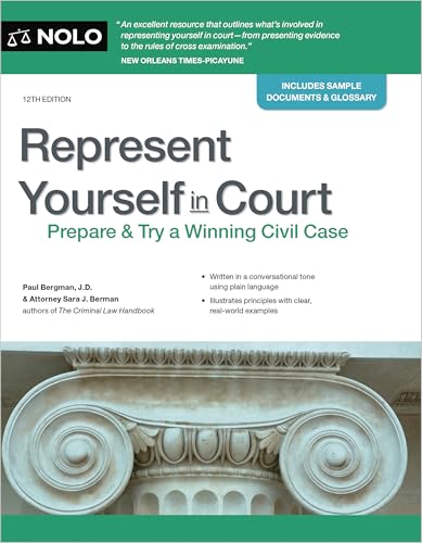 Represent Yourself in Court: Prepare & Try a Winning Civil Case - Paperback