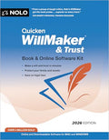 Quicken Willmaker & Trust 2026: Book & Online Software Kit - Paperback