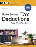 Home Business Tax Deductions: Keep What You Earn - Paperback