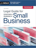Legal Guide for Starting & Running a Small Business - Paperback