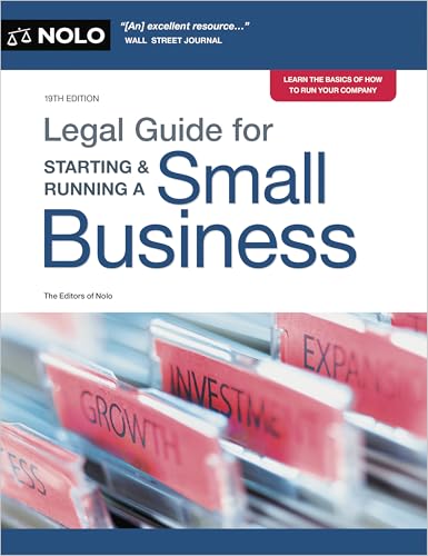 Legal Guide for Starting & Running a Small Business - Paperback
