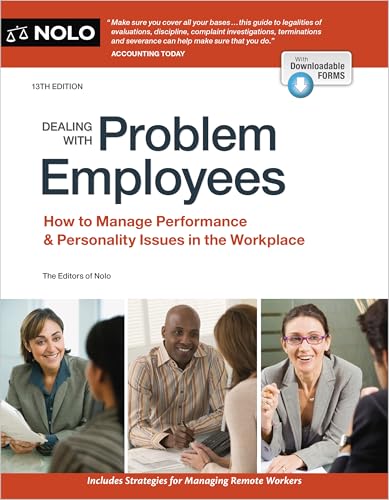 Dealing with Problem Employees: How to Manage Performance & Personal Issues in the Workplace - Paperback