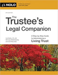 The Trustee's Legal Companion: A Step-By-Step Guide to Administering a Living Trust - Paperback