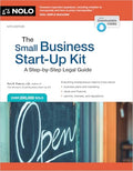 The Small Business Start-Up Kit: A Step-By-Step Legal Guide - Paperback