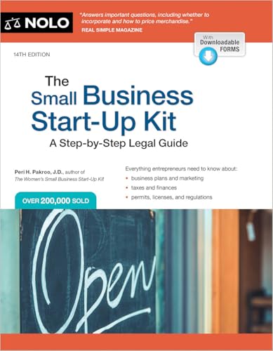 The Small Business Start-Up Kit: A Step-By-Step Legal Guide - Paperback