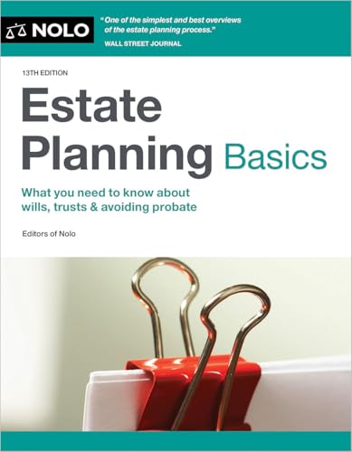 Estate Planning Basics - Paperback