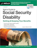 Nolo's Guide to Social Security Disability: Getting & Keeping Your Benefits - Paperback