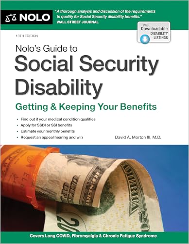 Nolo's Guide to Social Security Disability: Getting & Keeping Your Benefits - Paperback