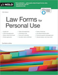 Law Forms for Personal Use - Paperback
