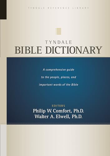 Tyndale Bible Dictionary - Hardcover