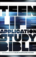 Teen Life Application Study Bible-NLT - Hardcover