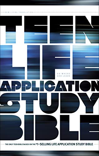 Teen Life Application Study Bible-NLT - Hardcover
