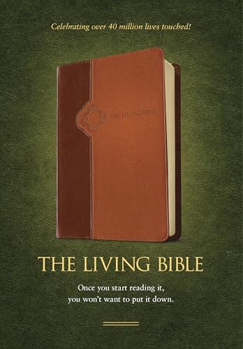 Living Bible-LIV: Paraphrased - Imitation Leather