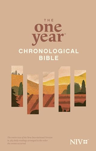 One Year Chronological Bible-NIV - Paperback