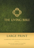 Living Bible Paraphrased-LIV-Large Print - Hardcover