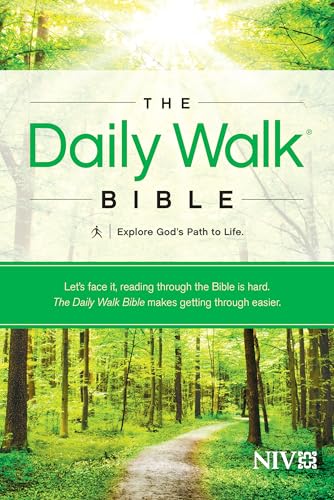 Daily Walk Bible-NIV: Explore God's Path to Life - Paperback