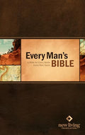 Every Man's Bible-NLT - Hardcover