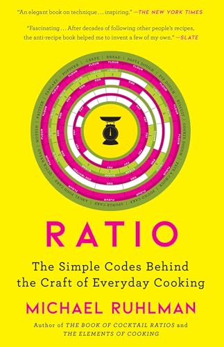 Ratio: The Simple Codes Behind the Craft of Everyday Cooking - Paperback