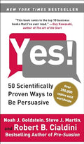 Yes!: 50 Scientifically Proven Ways to Be Persuasive - Paperback