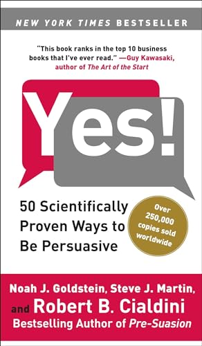 Yes!: 50 Scientifically Proven Ways to Be Persuasive - Paperback