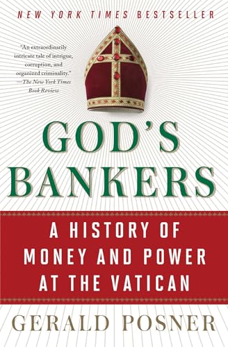 God's Bankers: A History of Money and Power at the Vatican - Paperback