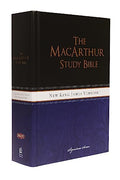 MacArthur Study Bible-NKJV-Large Print - Hardcover