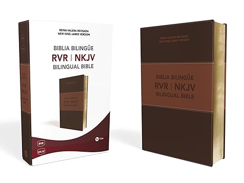 Biblia Bilingue Reina Valera Revisada / New King James - Leather