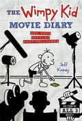 The Wimpy Kid Movie Diary (Dog Days Revised and Expanded Edition) - Hardcover