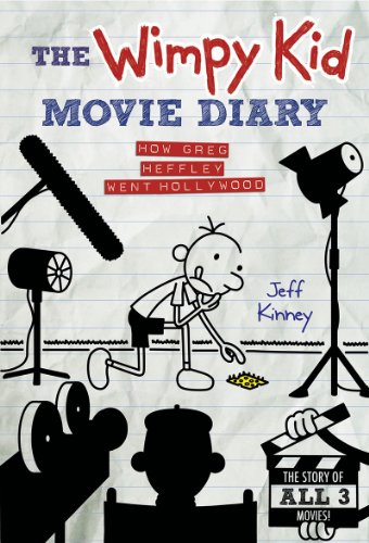 The Wimpy Kid Movie Diary (Dog Days Revised and Expanded Edition) - Hardcover