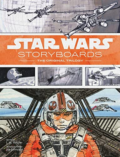 Star Wars Storyboards: The Original Trilogy - Hardcover