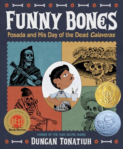 Funny Bones: Posada and His Day of the Dead Calaveras - Hardcover