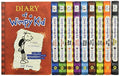 Diary of a Wimpy Kid Box of Books 1-10 Hardcover Gift Set - Hardcover
