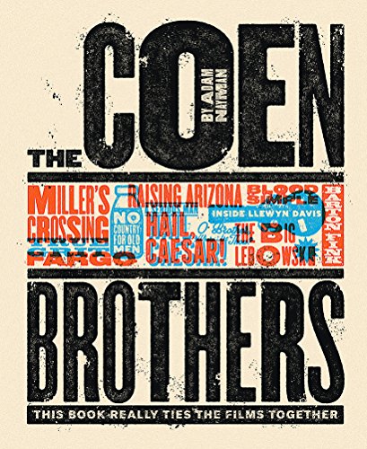 The Coen Brothers: This Book Really Ties the Films Together - Hardcover