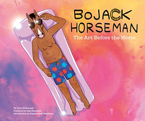 Bojack Horseman: The Art Before the Horse - Hardcover
