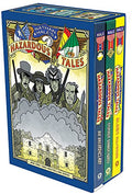 Nathan Hale's Hazardous Tales Second 3-Book Box Set: A Graphic Novel Collection - Hardcover