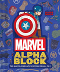 Marvel Alphablock (an Abrams Block Book): The Marvel Cinematic Universe from A to Z - Board Books